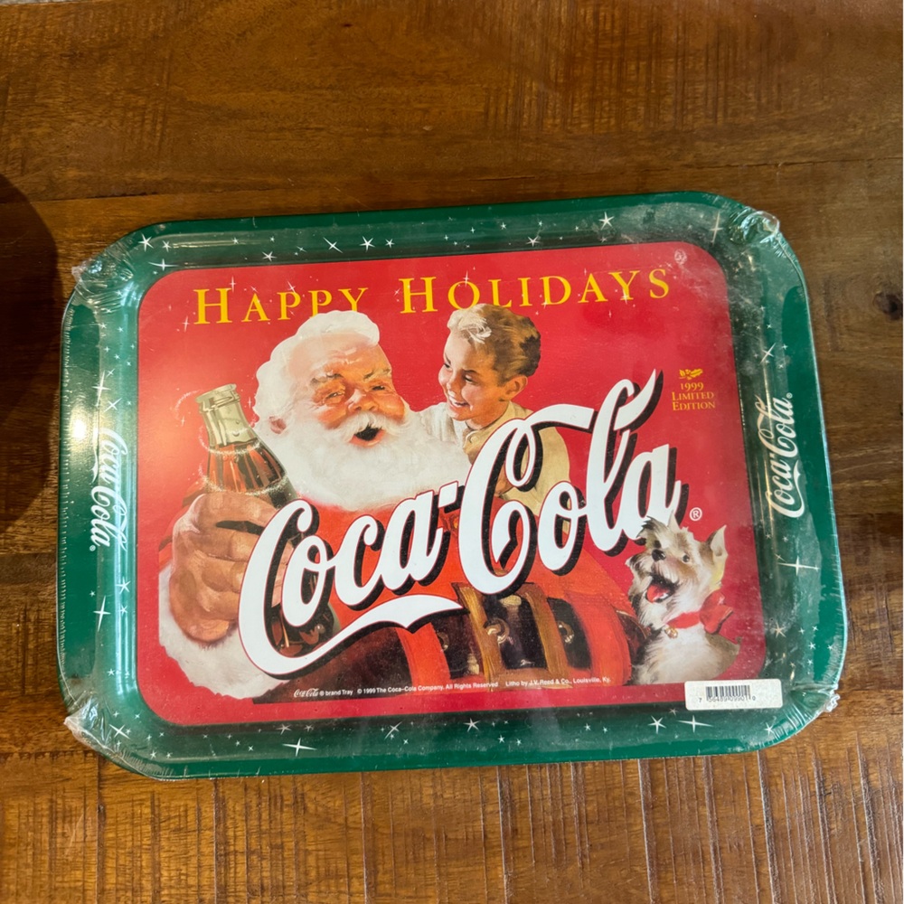 Coca cola tray
